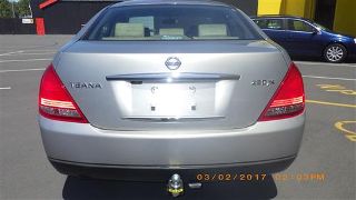 Towbar for Nissan Teana 2003-2008 Sedan