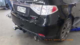 Towbar for Subaru Impreza 2007-2011 Stationwagon