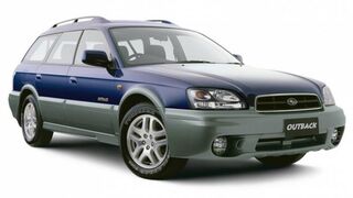 Towbar for Subaru Outback 1998-2003 Stationwagon