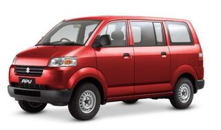 Towbar for Suzuki APV 2006-2019 Van