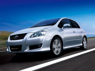 Towbar for Toyota Blade Master 2006-2012 Hatchback
