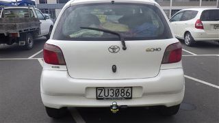 Towbar for Toyota Echo 1999-2005 Hatchback