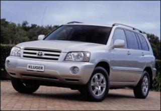 Towbar for Toyota Kluger Hybrid 2005-2007 SUV