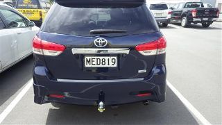 Towbar for Toyota Wish 2002-2009 Stationwagon