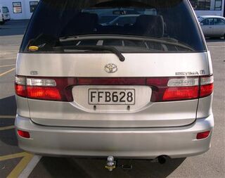 Towbar for Toyota Estima 1999-2006 Van