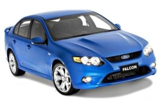Towbar for Ford Falcon 2003-2016 Sedan