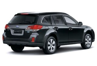 Towbar for Subaru Outback 2009-2014 Stationwagon