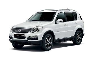 Towbar for SsangYong Rexton 2000-2017 SUV