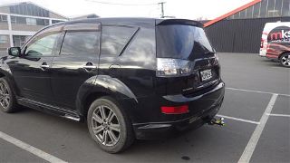 Removable Towbar for Mitsubishi Outlander 2004-2013 SUV
