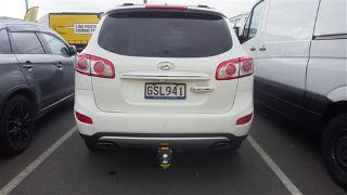 Removable Towbar for Hyundai Santa Fe 2006-2012 SUV