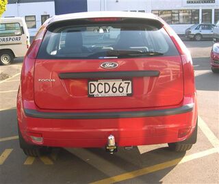 Towbar for Ford Focus 2005-2011 Hatchback