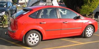 Towbar for Ford Focus Zetec 2005-2011 Hatchback