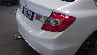 Towbar for Honda Civic 2011-2015 Sedan