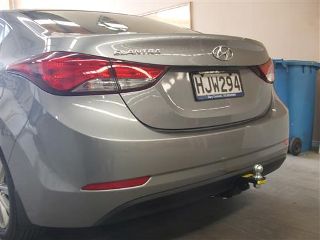 Towbar for Hyundai Elantra 2011-2016 Sedan