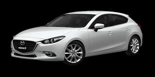 Towbar for Mazda 3 2013-2018 SP25 Sedan