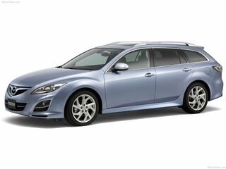 Towbar for Mazda 6 2008-2013 Stationwagon