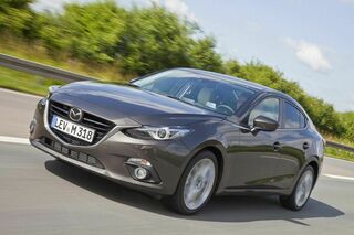 Towbar for Mazda Axela 2013-2018 Sedan