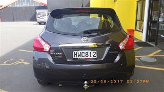Towbar for Nissan Pulsar 2013-2018 Hatchback