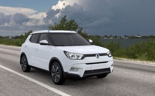 Towbar for SsangYong Tivoli 2015-2018 SUV
