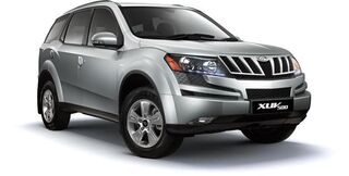 Towbar for Mahindra XUV500 2013-2021 SUV