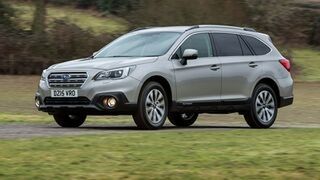 Towbar for Subaru Outback 2014-2019 Stationwagon