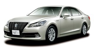 Towbar for Toyota Crown 2008-2012 Sedan