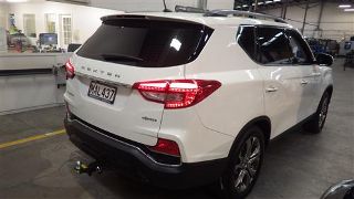 Removable Towbar for SsangYong Rexton 2017-2026 SUV