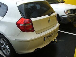 Towbar for BMW 1 Series E82 2004-2011 Coupe