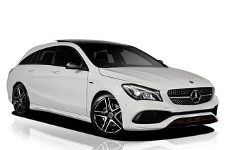 Towbar for Mercedes CLA Class 2013-2019 Stationwagon