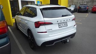Towbar for Skoda Kamiq 2019-2026 SUV