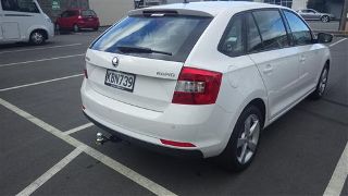 Towbar for Skoda Rapid 2012-2023 Hatchback