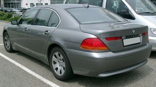 Towbar for BMW 7 Series 2002-2008 E65 Sedan