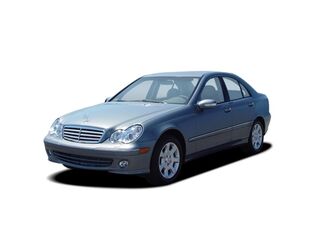 Towbar for Mercedes C Class 2000-2007 Sedan