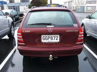 Towbar for Mercedes C Class 2000-2007 Stationwagon