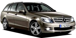 Towbar for Mercedes C Class 2007-2014 Stationwagon