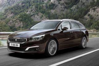 Towbar for Peugeot 508 2011-2018 Stationwagon