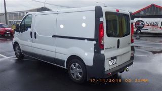 Towbar for Renault Trafic 2014-2026 Van