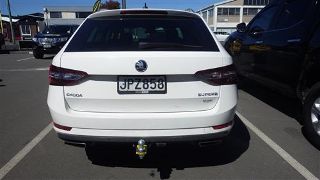Towbar for Skoda Superb 2015-2024 Stationwagon