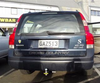 Towbar for Volvo XC70 Crossroad 1998-2007 SUV