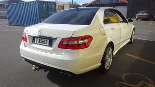 Towbar for Mercedes E Class 2009-2016 Sedan