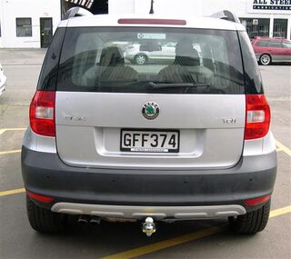 Towbar for Skoda Yeti 2010-2018 Hatchback