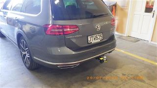 Towbar for Volkswagen Passat 2015-2023 Stationwagon