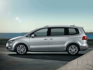 Towbar for Volkswagen Sharan 2010-2015 Stationwagon