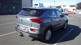 Removable Towbar for SsangYong Korando 2019-2026 SUV