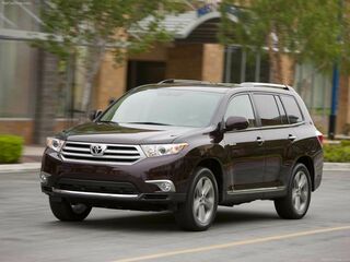 Removable Towbar for Toyota Highlander 2007-2013 SUV
