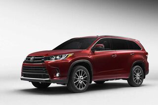 Removable Towbar Toyota Highlander 2013-2021 SUV