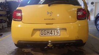 Removable Towbar for Citroen DS3 2009-2016 Hatchback