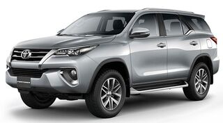 Removable Towbar for Toyota Fortuner 2015-2026 SUV