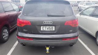 Removable Towbar for Audi  Q7 2005-2010 SUV