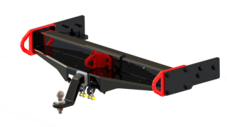 X Bar for Isuzu D Max 2012-2020 Ute